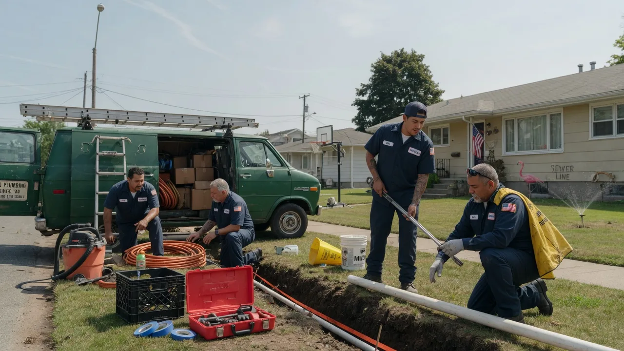 Gas Line Installation in Ferguson, IA near me